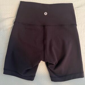 Lululemon Wunder Train High-Rise Short 6in